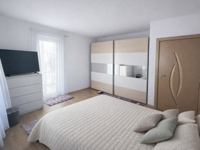 Casa tip duplex pe Urusagului , 120 mp util + pod înalt 