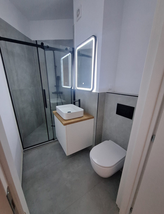 Apartament cu 2 camere, 46 mp,20mp terasa, zona BMW