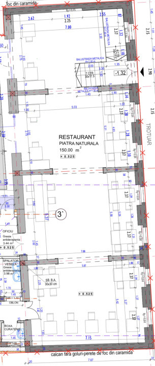 Spatiu alimentatie publica ideal pentru restaurant in zona centrala