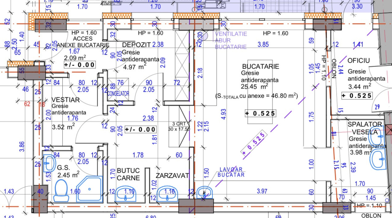 Spatiu alimentatie publica ideal pentru restaurant in zona centrala