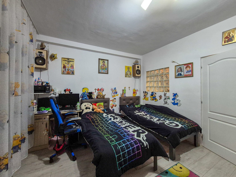 Apartament 2 camere, decomandat, 57mp + terasa 12mp/ zona Eroilor