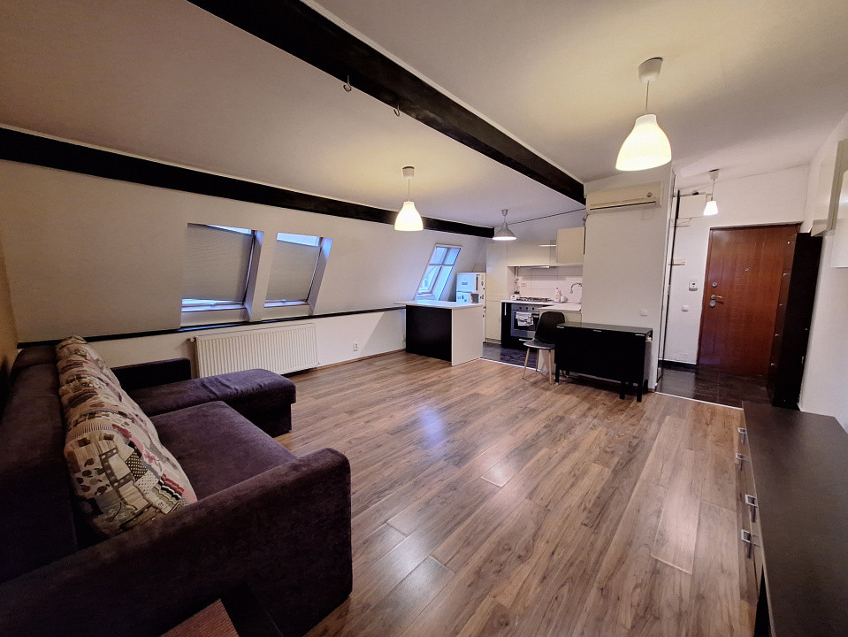 Apartament cu 2 camere, 54 mp, parcare, zona Muzeul Apei