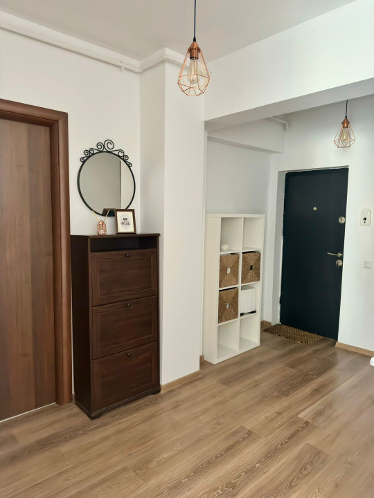 Apartament 2 camere,decomandat, 60 mp,terasa si gradina 30 mp