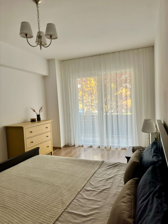 Apartament 2 camere,decomandat, 60 mp,terasa si gradina 30 mp