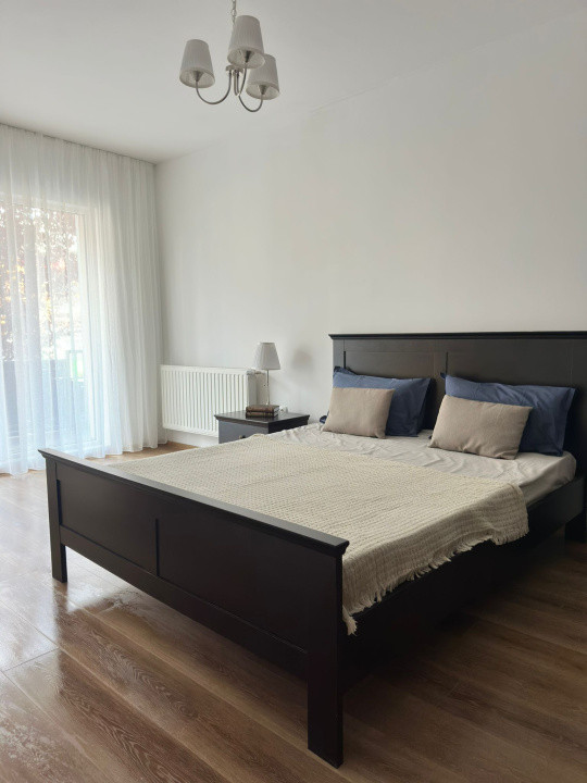 Apartament 2 camere,decomandat, 60 mp,terasa si gradina 30 mp