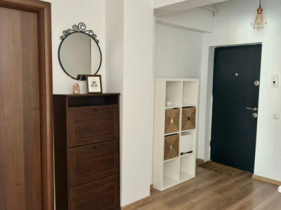 Apartament 2 camere,decomandat, 60 mp,terasa si gradina 30 mp