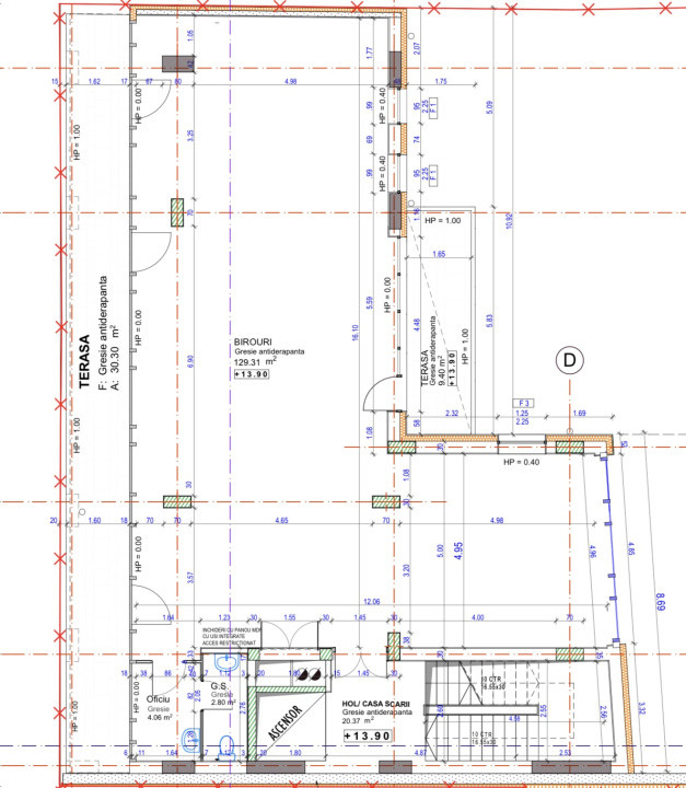 Spatiu pretabil pentru clinici si birouri in zona centrala