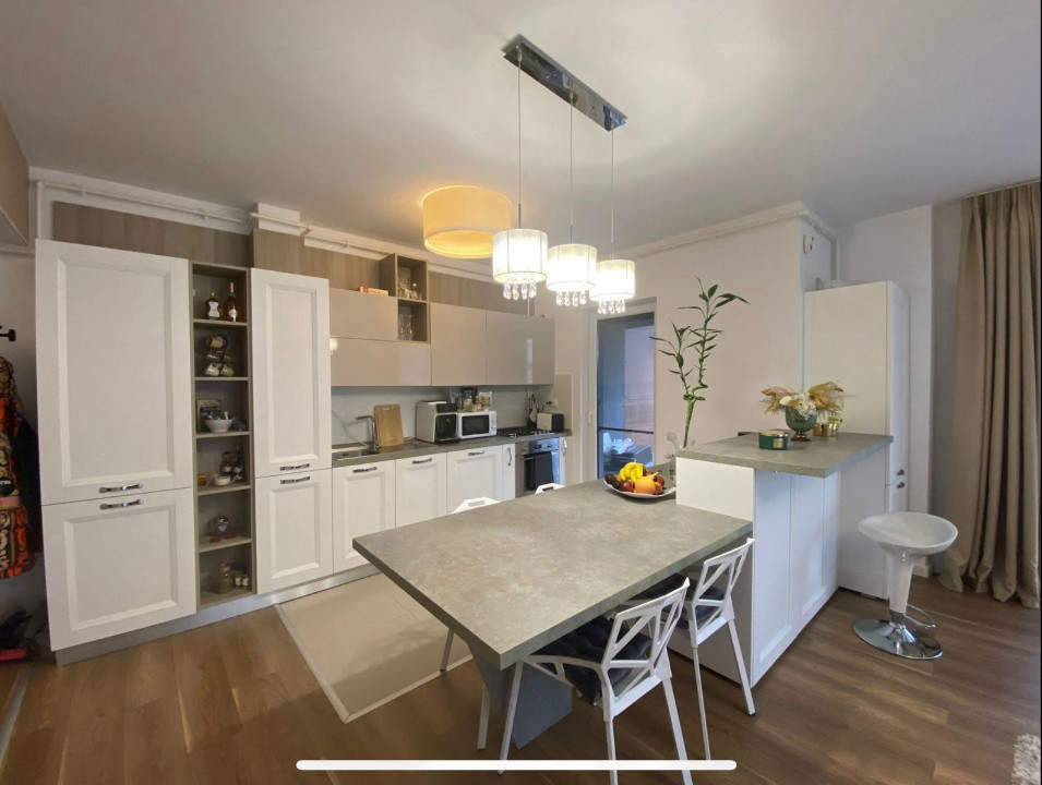 Apartament 3 camere, 2 băi, la cheie, parcare subterană, cartier Bună Ziua