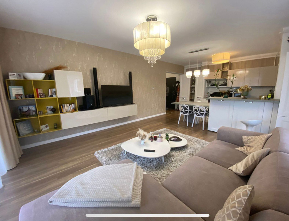 Apartament 3 camere, 2 băi, la cheie, parcare subterană, cartier Bună Ziua