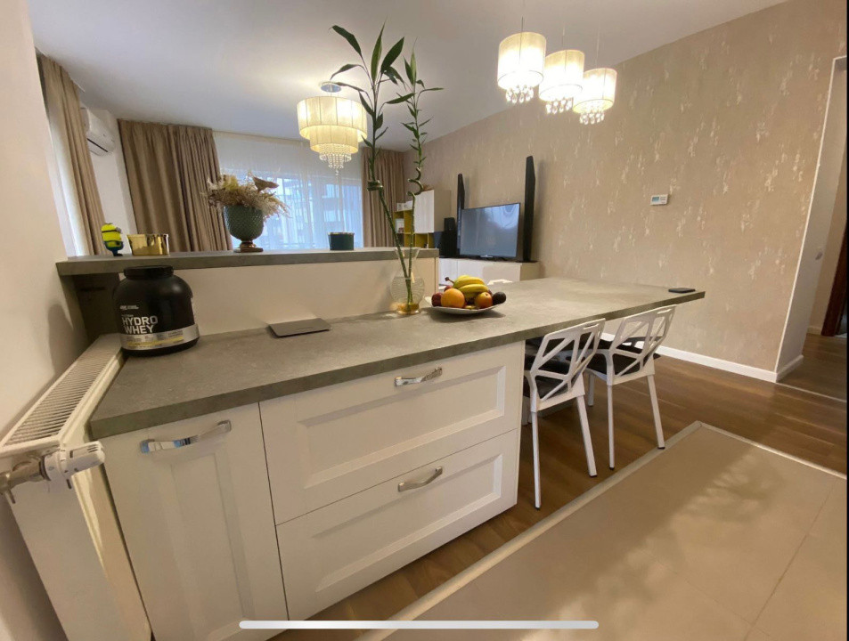 Apartament 3 camere, 2 băi, la cheie, parcare subterană, cartier Bună Ziua