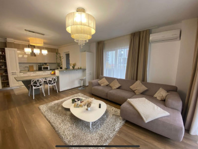 Apartament 3 camere, 2 băi, la cheie, parcare subterană, cartier Bună Ziua