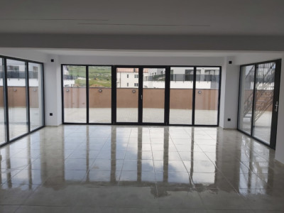 Penthouse , 4 camere, 200 mp utili, 400 mp terasele , zona Baciu 