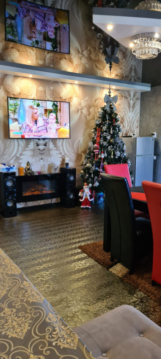 Apartament cu 2 camere, 43 mp, balcon, zona Stejarului