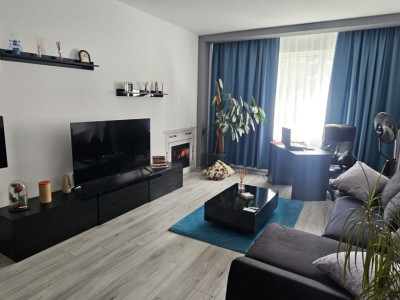 Apartament de 3 camere, 54.81 mp utili, mobilat/utilat, Roata Faget