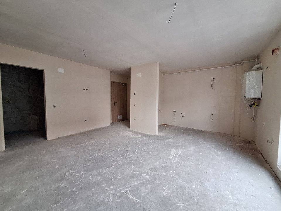 Apartament cu 2 camere, 53 mp, balcon, Columna Residence