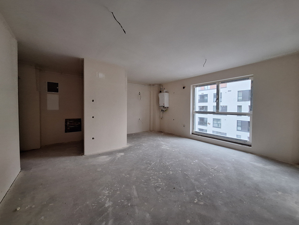 Apartament cu 2 camere, 53 mp, balcon, Columna Residence