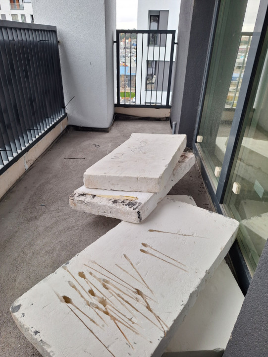 Apartament cu 2 camere, 53 mp, balcon, Columna Residence