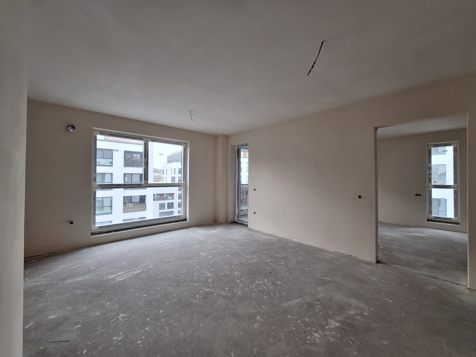 Apartament cu 2 camere, 53 mp, balcon, Columna Residence