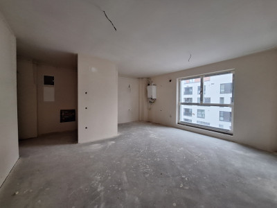 Apartament cu 2 camere, 53 mp, balcon, Columna Residence