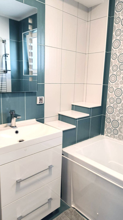 Apartament 67 mp utili,zona Tineretului,2 balcoane,et intermediar