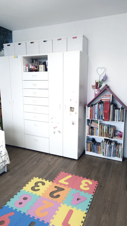 Apartament 67 mp utili,zona Tineretului,2 balcoane,et intermediar