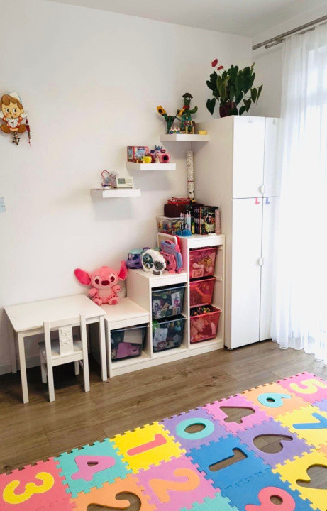 Apartament 67 mp utili,zona Tineretului,2 balcoane,et intermediar