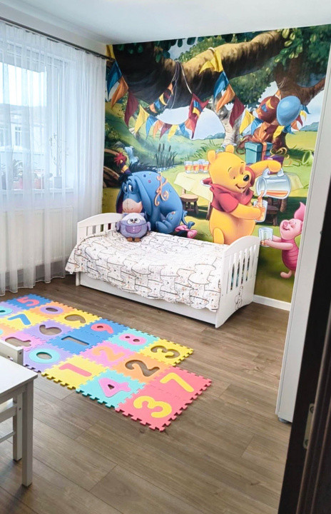 Apartament 67 mp utili,zona Tineretului,2 balcoane,et intermediar