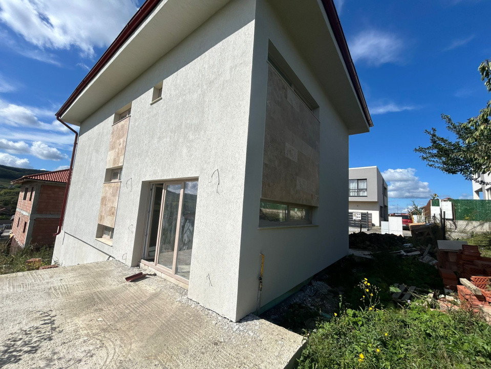 Casă modernă în Chinteni, zona apropiată de Cluj-Napoca – poziție excelentă