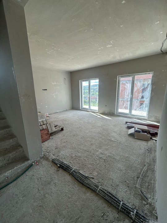 Casă modernă în Chinteni, zona apropiată de Cluj-Napoca – poziție excelentă