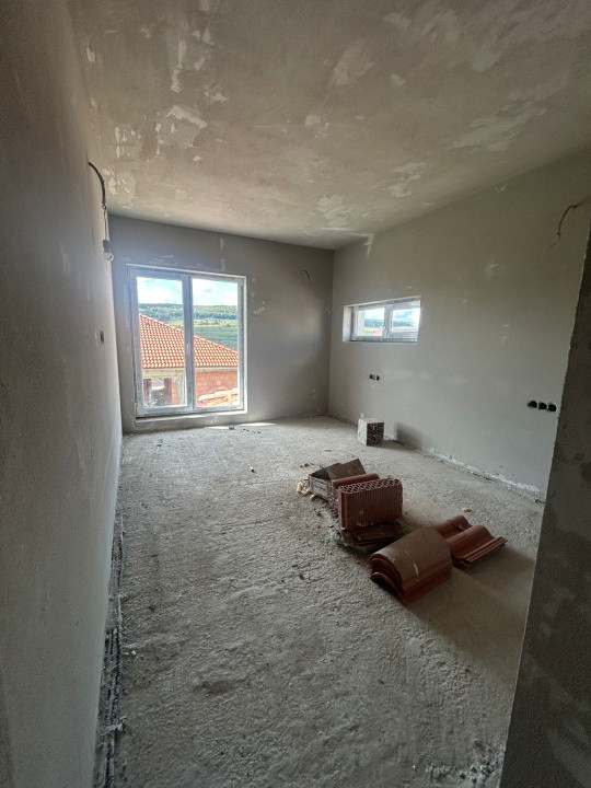 Casă modernă în Chinteni, zona apropiată de Cluj-Napoca – poziție excelentă