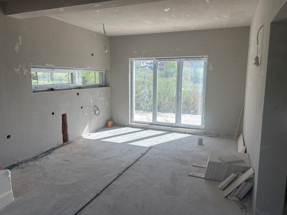 Casă modernă în Chinteni, zona apropiată de Cluj-Napoca – poziție excelentă