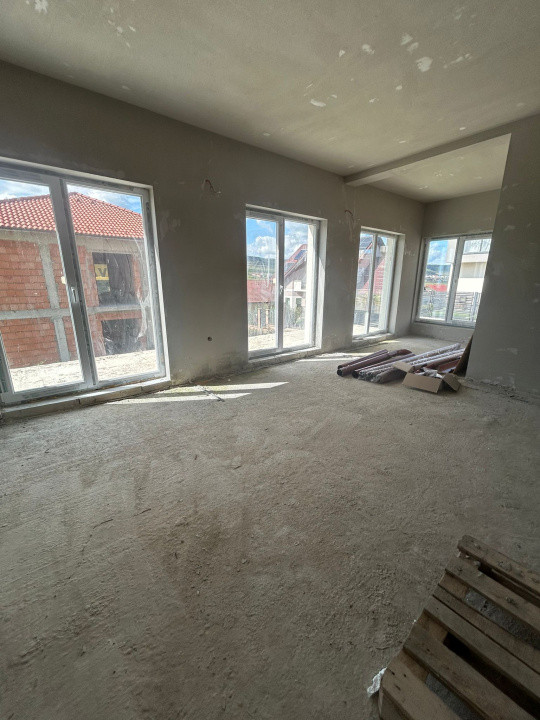 Casă modernă în Chinteni, zona apropiată de Cluj-Napoca – poziție excelentă