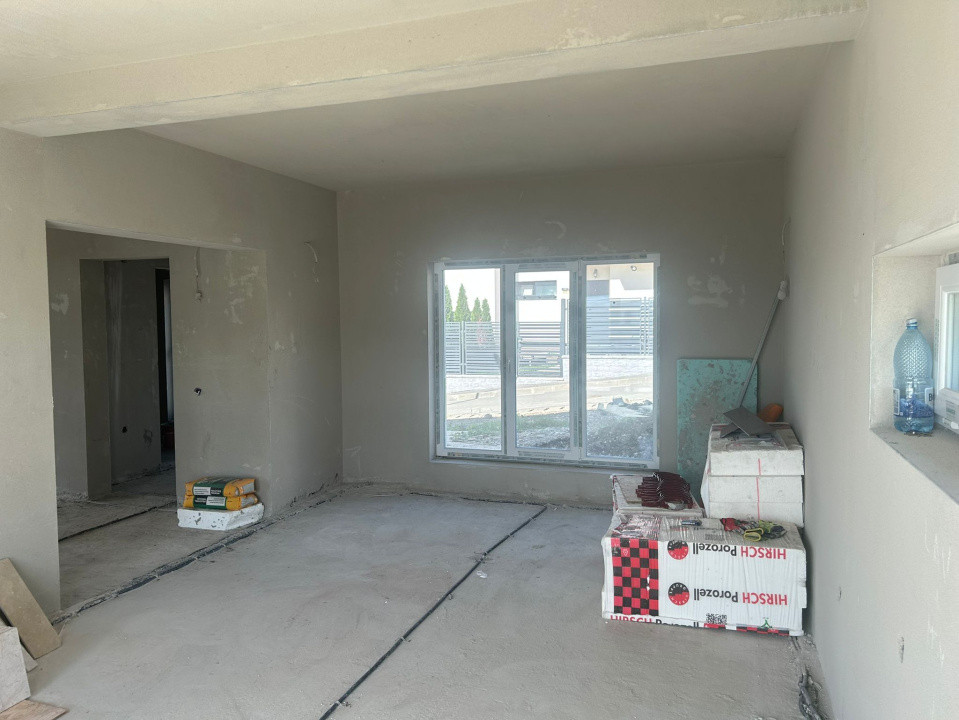 Casă modernă în Chinteni, zona apropiată de Cluj-Napoca – poziție excelentă