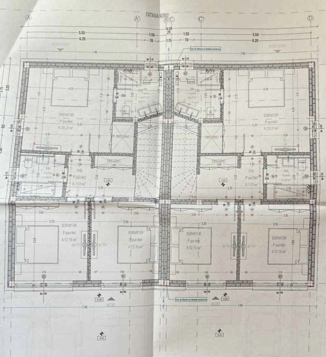Casa moderna tip duplex,140 mp utili,zona centrala Gilau,tva inclus 