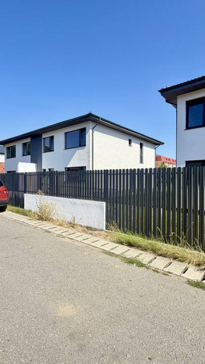 Casa de 140 mp utili,zona centrala Gilau,tva inclus 
