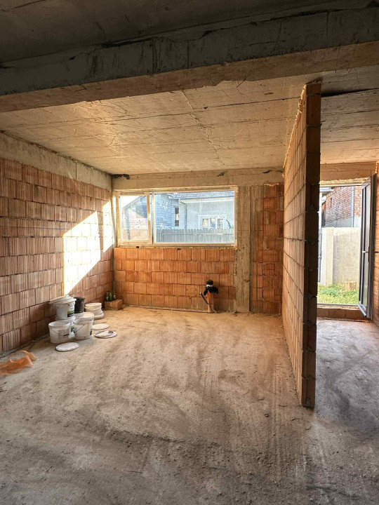 Casa de 140 mp utili,zona centrala Gilau,tva inclus 