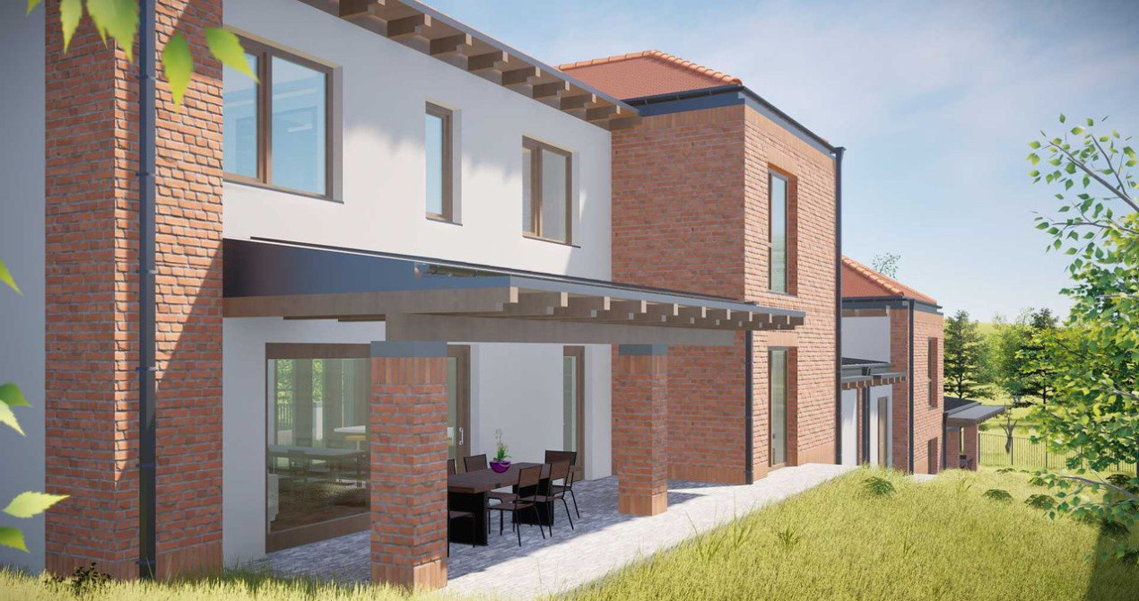 Teren autorizat ,Duplex ,zona Feleacu 