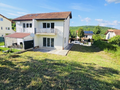 Casa tip duplex in Gilau , teren de 378 mp , 104 mp utili 