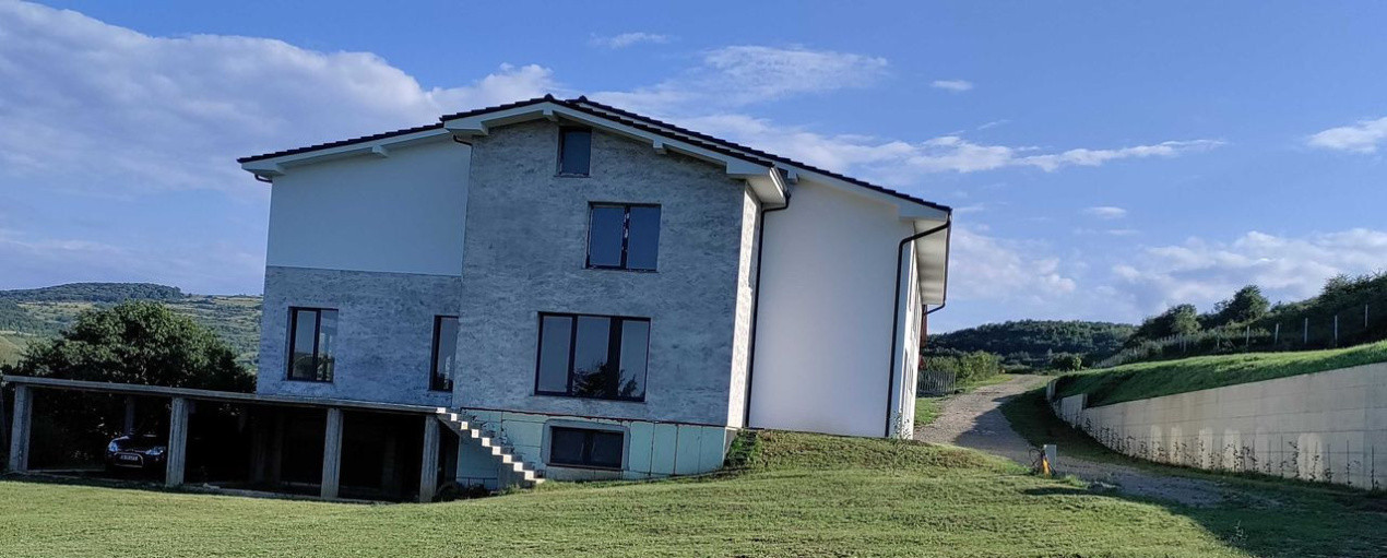 Oportunitate business , imobil 1270 mp utili,teren liber 1945 mp,Tauti