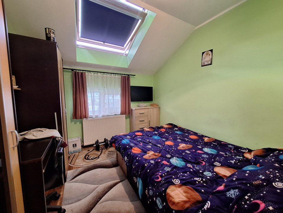 Apartament cu 3 camere, 58,4 mp, 2 balcoane, zona Florilor