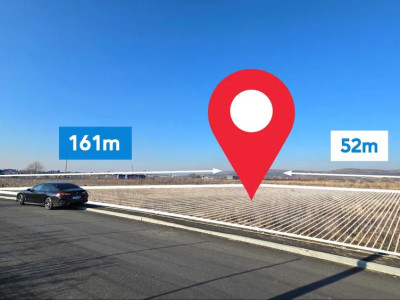 Teren 8600 mp Intravilan – Parcul Industrial  Cluj-Napoca