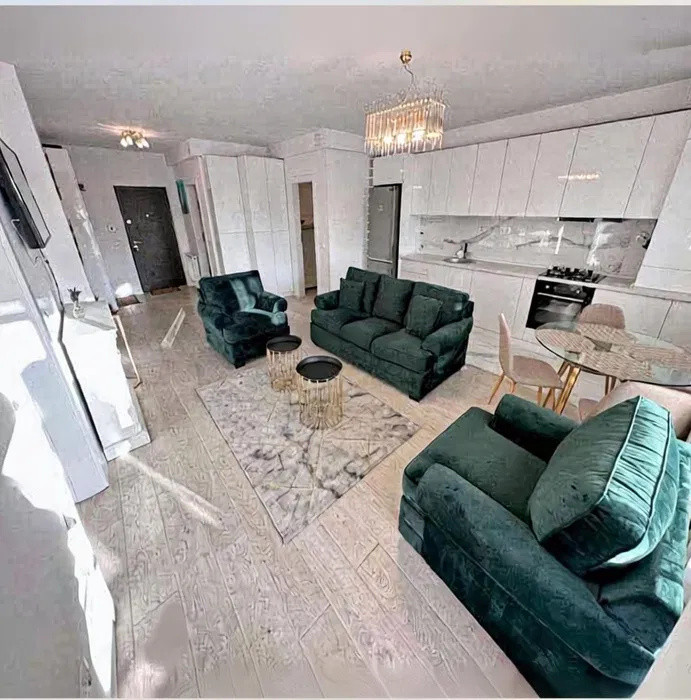 Apartament cu 2 camere,55mp,terasa 19mp,parcare, zona Ultracentrala