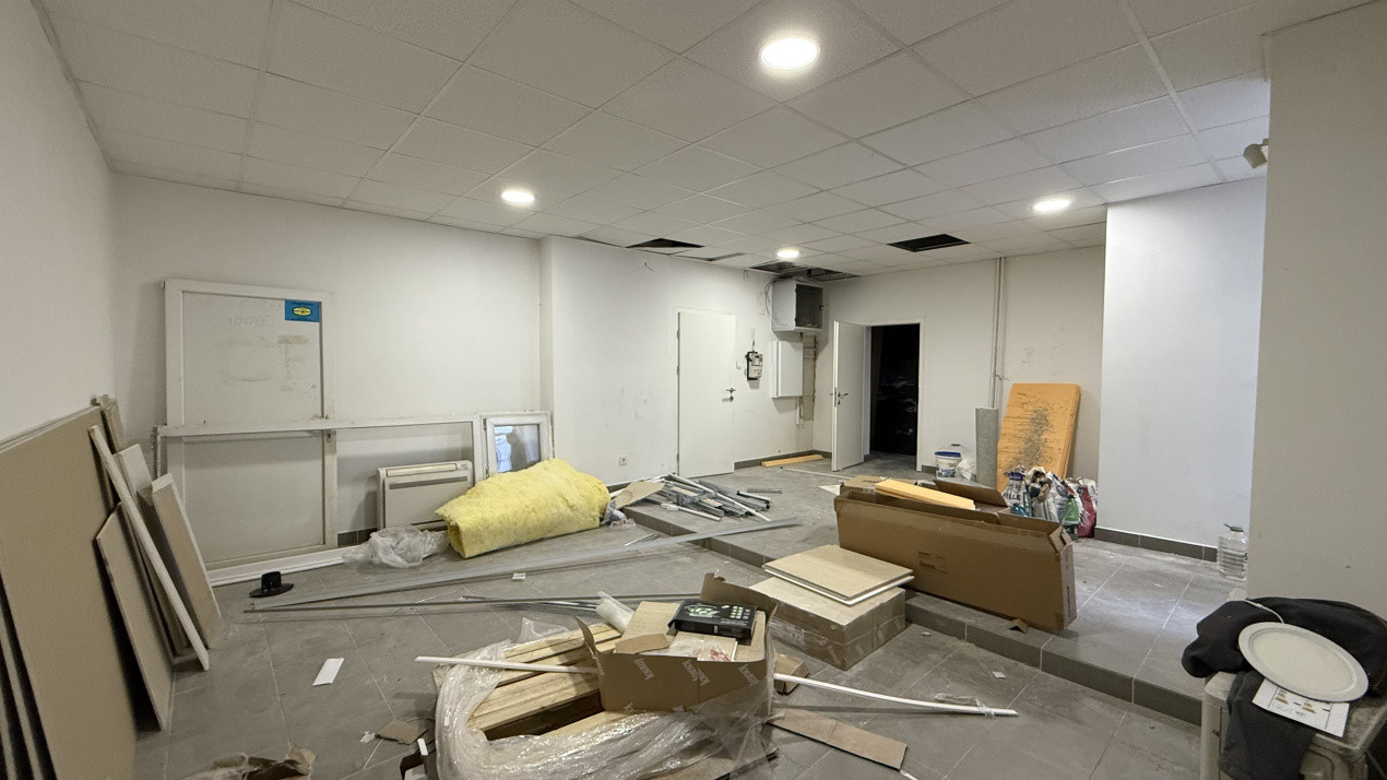 Spatiu comercial  80mp, cu VAD, zona Manastur