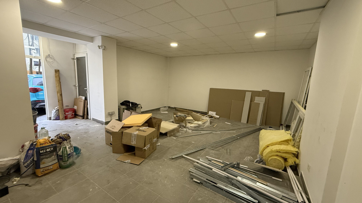Spatiu comercial  80mp, cu VAD, zona Manastur