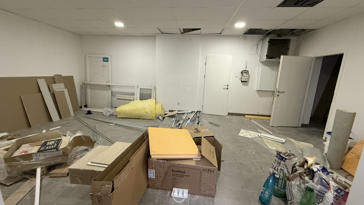 Spatiu comercial  80mp, cu VAD, zona Manastur