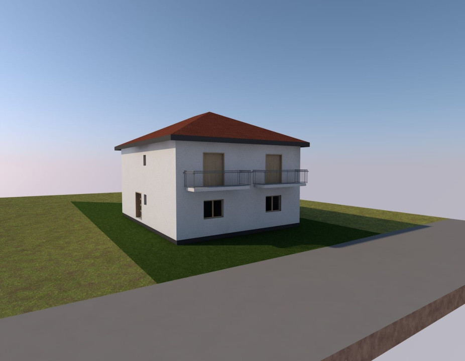 Casa tip duplex, semifinisat, 120 mp utili, 150 mp teren, zona Fagului 