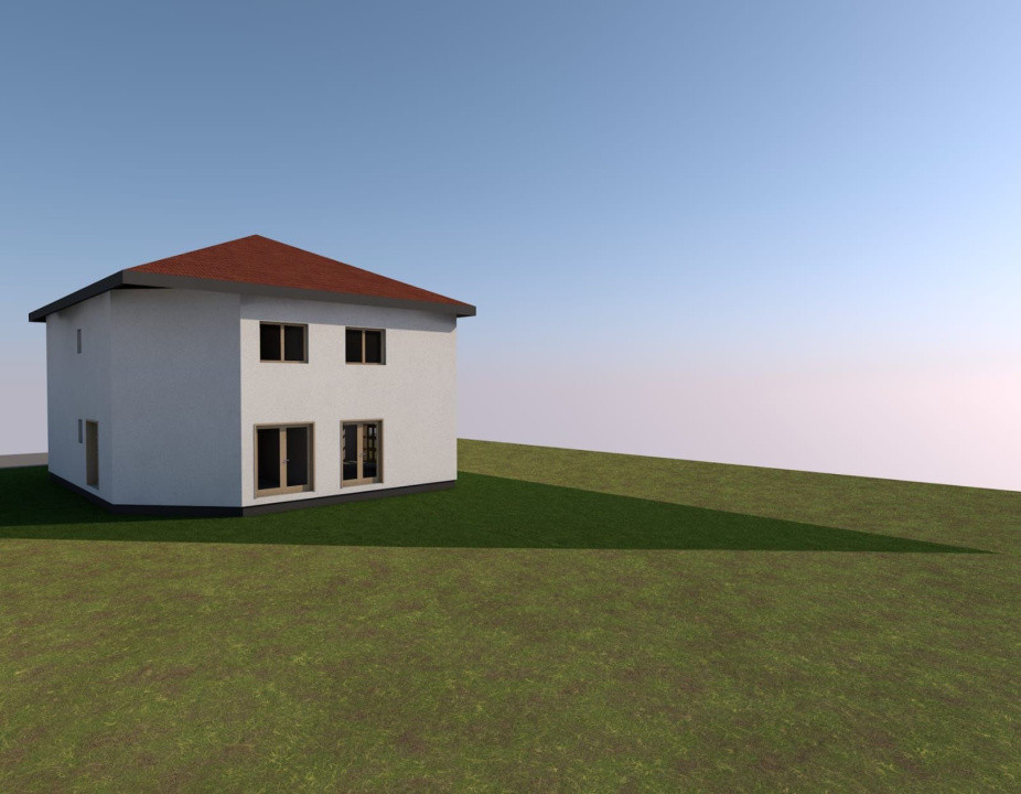 Casa tip duplex, semifinisat, 120 mp utili, 150 mp teren, zona Fagului 