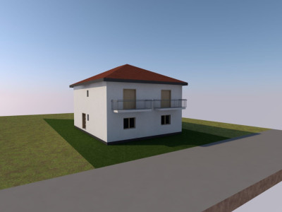 Casa tip duplex, semifinisat, 120 mp utili, 150 mp teren, zona Fagului 