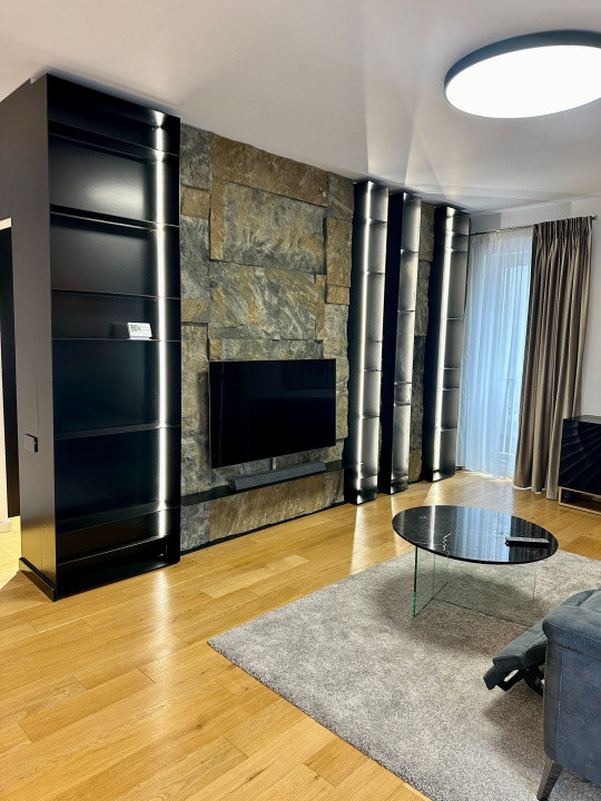 Apartament 2 camere, 65 mp, terasa, parcare, la cheie, zona The Office