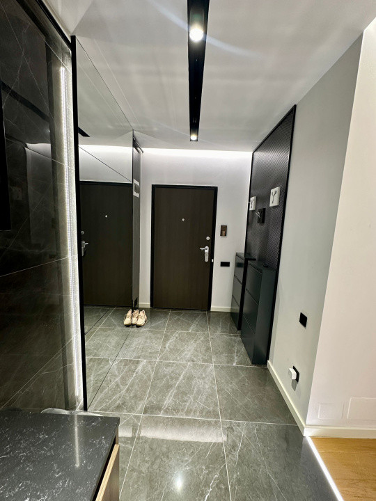 Apartament 2 camere, 65 mp, terasa, parcare, la cheie, zona The Office